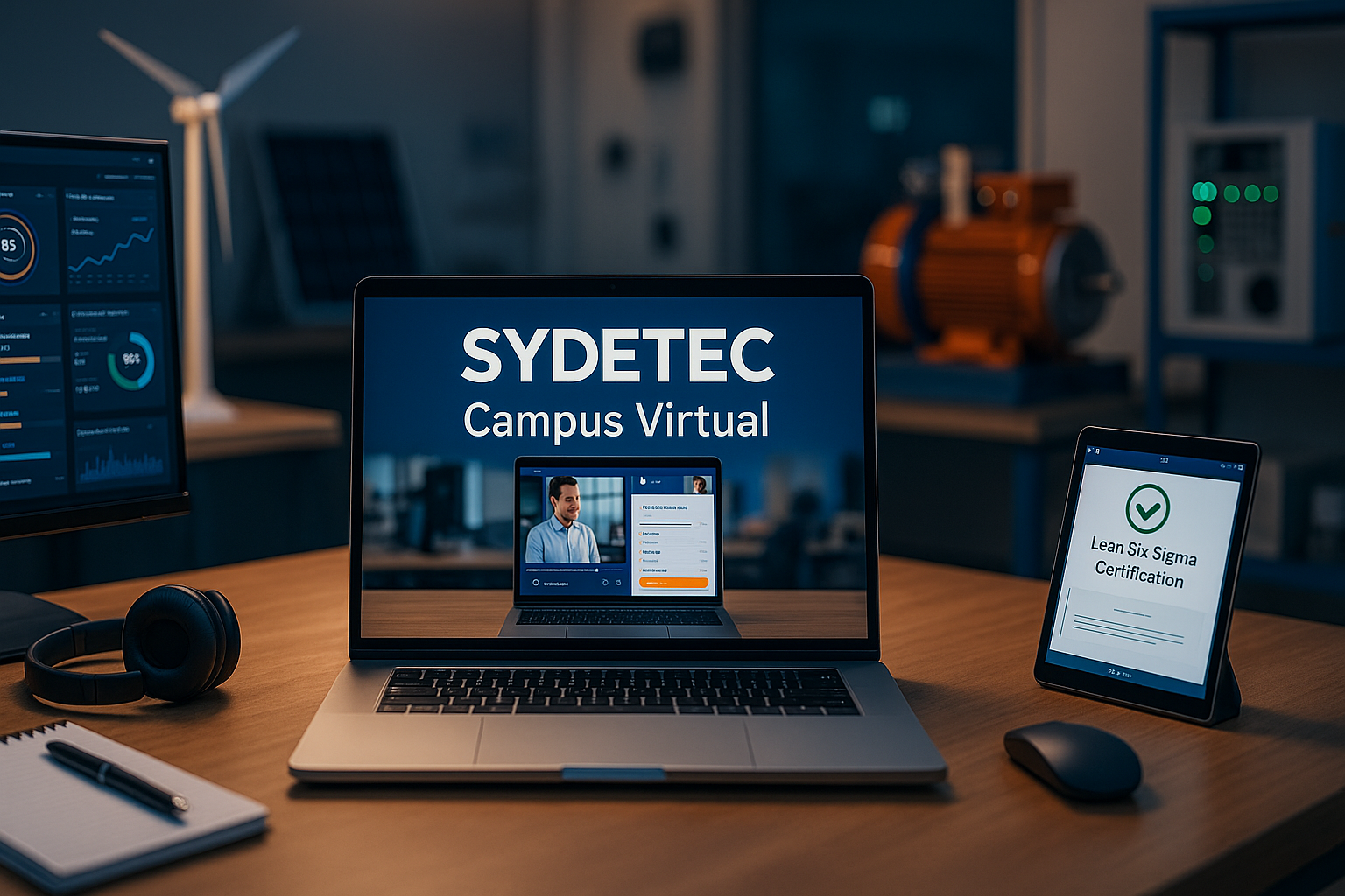Entrar al Campus Virtual SYDETEC (Moodle)